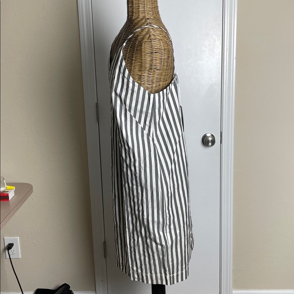 Everlane The Poplin Slip Dress - Picture 4 of 7